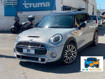 Usata Mini Cooper SD 169 CV (124 kW) 2017 Grigio Utilitaria