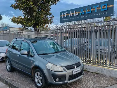 Usata Suzuki SX4 90 CV (66 kW) 2008 Grigio Berlina