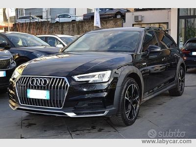Usata Audi A4 Allroad 163 CV (119 kW) 2017 Nero Station wagon