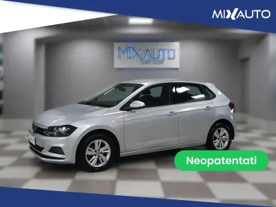 Usata VW Polo Comfortline 65 CV (47 kW) 2019 Argento Berlina