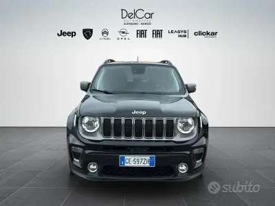Usata Jeep Renegade Limited 131 CV (96 kW) 2021 Nero SUV