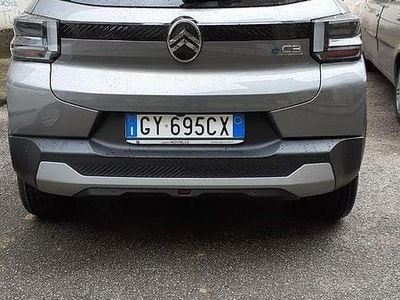 Usata Citroën e-C3 52 kW (72 CV) 2025 Grigio SUV