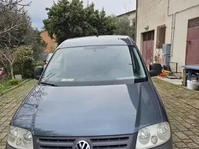 Begagnad VW Caddy Life 122 HK (89 kW) 2007 Grå Minibuss
