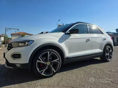 Usata VW T-Roc Sport 190 CV (139 kW) 2020 Bianco SUV