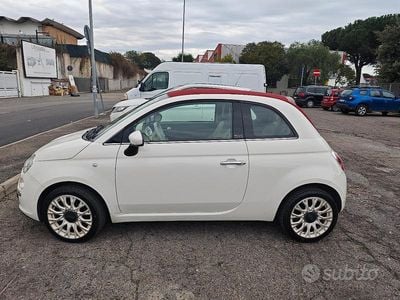 Usata Fiat 500C S 95 CV (69 kW) 2013 Bianco Cabrio