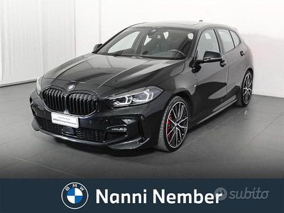 Usata BMW 120 M Sport 190 CV (139 kW) 2023 Nero Utilitaria