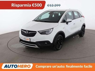 Usata Opel Crossland X Innovation 110 CV (80 kW) 2020 Bianco SUV