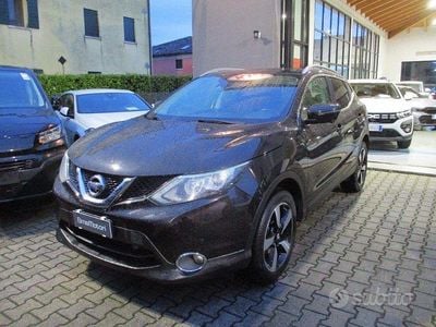 Usata Nissan Qashqai 360º 110 CV (80 kW) 2016 Nero SUV