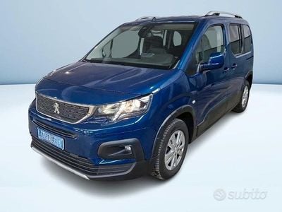 Usata Peugeot Rifter Allure 131 CV (96 kW) 2020 Blu Monovolume