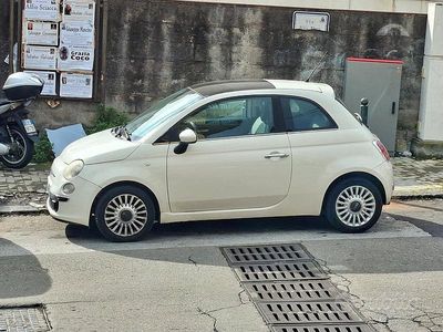 Usata Fiat 500 95 CV (69 kW) 2011 Bianco Berlina
