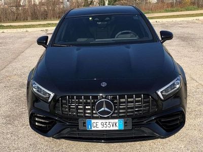 Usata Mercedes A45 AMG AMG 421 CV (309 kW) 2020 Nero Berlina