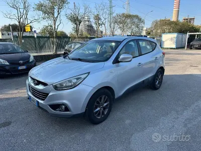 Usata Hyundai ix35 Classic 135 CV (99 kW) 2014 Grigio SUV