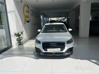 Usata Audi Q2 Sport 150 CV (110 kW) 2018 Bianco metallizzato SUV