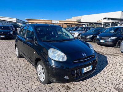 Usata Nissan Micra Visia 80 CV (58 kW) 2011 Nero Utilitaria