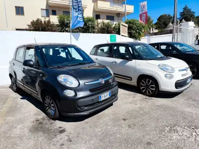 Usata Fiat 500L Lounge 84 CV (61 kW) 2015 Grigio Monovolume