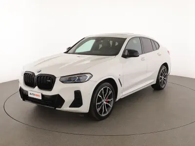 Usata BMW X4 340 CV (250 kW) 2022 Bianco SUV