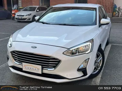 Usata Ford Focus 101 CV (74 kW) 2019 Bianco Berlina