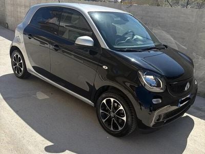 Usata Smart ForFour 2015 Nero Utilitaria