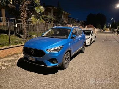Usado MG ZS 111 CV (81 kW) 2023 Azul SUV