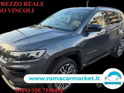 Usata Jeep Compass Summit 131 CV (96 kW) 2025 Grigio SUV