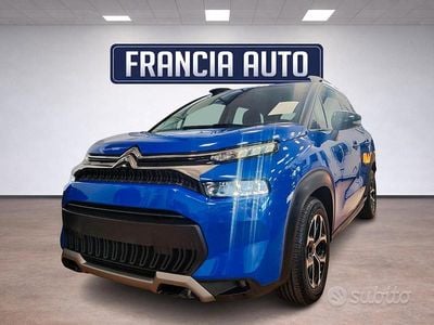 Usata Citroën C3 Aircross Shine 110 CV (80 kW) 2022 Blu SUV