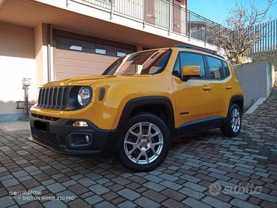 Usata Jeep Renegade 110 CV (80 kW) 2018 Giallo SUV