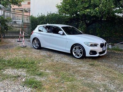 Usata BMW 118 M Sport 150 CV (110 kW) 2016 Bianco Utilitaria