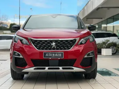 Usata Peugeot 3008 GT-line 131 CV (96 kW) 2020 Rosso SUV