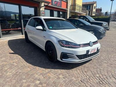 Usata VW Golf VIII GTI 245 CV (180 kW) 2020 Bianco Berlina