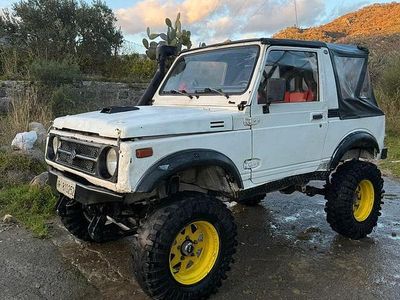 Usata Suzuki Samurai 1987 Bianco SUV