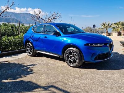 Usata Alfa Romeo Tonale Ti 130 CV (95 kW) 2023 Blu SUV