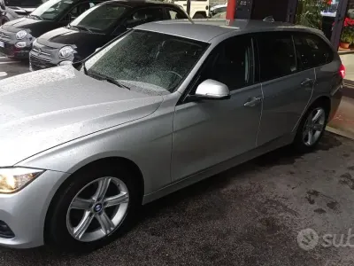 Usata BMW 316 116 CV (85 kW) 2016 Grigio Station wagon