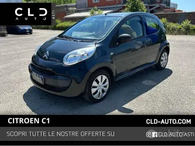 Usata Citroën C1 68 CV (50 kW) 2010 Grigio Utilitaria