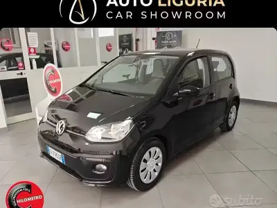 Usata VW up! move up! 60 CV (44 kW) 2018 Nero Utilitaria