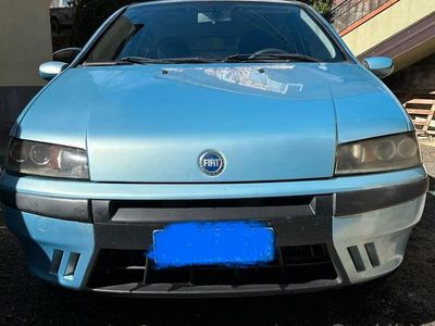 Usata Fiat Punto 80 CV (58 kW) 1999 Blu/azzurro Utilitaria