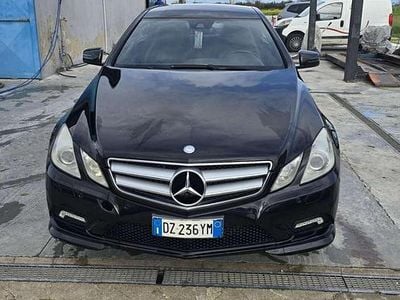 Usata Mercedes E250 Avantgarde 204 CV (150 kW) 2010 Coupé