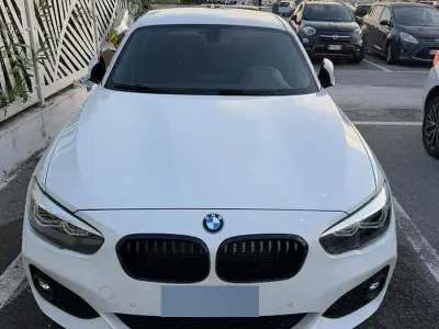 Usata BMW 116 M Sport 116 CV (85 kW) 2018 Bianco Utilitaria