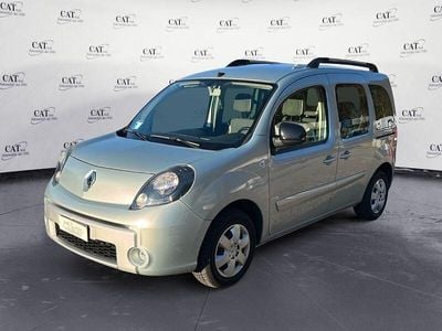 Usata Renault Kangoo 90 CV (66 kW) 2013 Grigio Monovolume