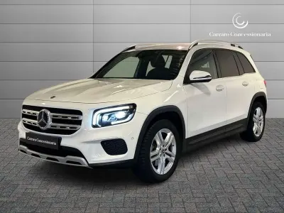 Usata Mercedes GLB200 150 CV (110 kW) 2022 Bianco SUV