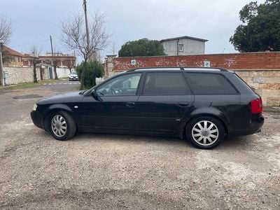Usata Audi A6 S-Line 2002 Nero Station wagon