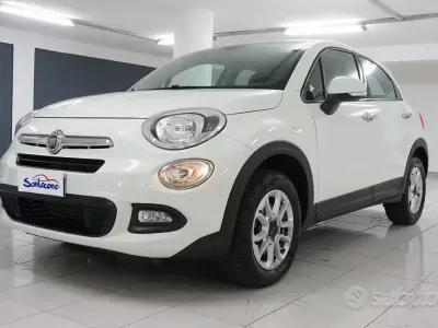 Usata Fiat 500X Cross 110 CV (80 kW) 2018 Bianco SUV