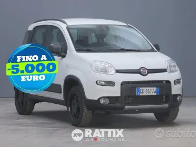 Usado Fiat Panda 4x4 Wild 86 HP (63 kW) 2022 Branco Citadino
