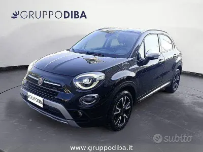 Usata Fiat 500X Cross 120 CV (88 kW) 2020 Nero SUV