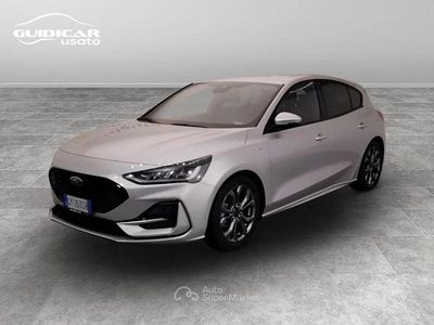 Usata Ford Focus ST-Line 120 CV (88 kW) 2025 Grigio Station wagon