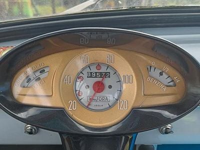 Usata Autobianchi Bianchina 1960 Grigio Utilitaria