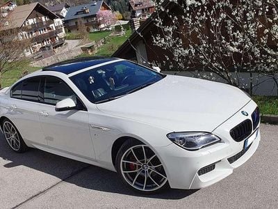 Begagnad BMW 640 M Sport 313 HK (230 kW) 2017 Vit Sportkupé