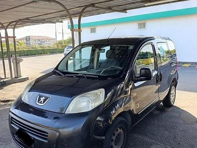 Usata Peugeot Bipper 68 CV (50 kW) 2008 Nero Monovolume
