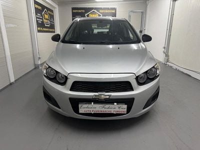 Usata Chevrolet Aveo 69 CV (50 kW) 2012 Argento Berlina