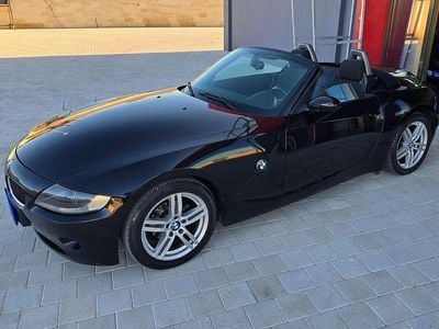 Begagnad BMW Z4 150 HK (110 kW) 2005 Svart Cab