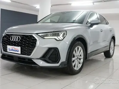 Usata Audi Q3 Business Plus 150 CV (110 kW) 2022 Grigio SUV